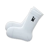 simple-accent socks