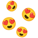 Heart-Eyes Emojis