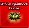 Witch’s Spellbook Purse