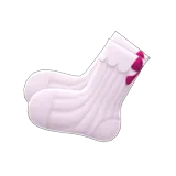 back-bow socks