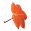 maple-leaf umbrella