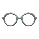 round-frame glasses