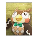 Blathers's poster