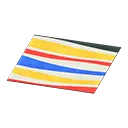 modern wavy rug