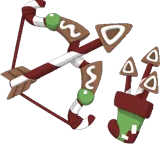 Candy Bow and Arrows