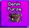 Denim Purse