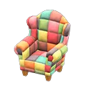 patchwork chair
