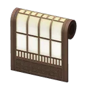 modern shoji-screen wall