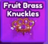 Fruit Brass Knuckles