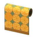 orange wall