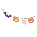 spooky garland