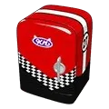 Checkered Flag Fridge