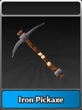 Iron Pickaxe
