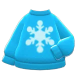 snowflake sweater