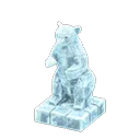 frozen sculpture
