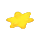 yellow star rug