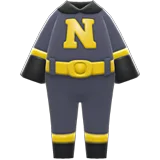 superhero uniform