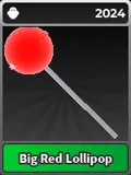 Big Red Lollipop