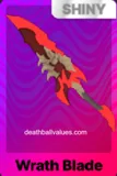 Shiny Wrath Blade