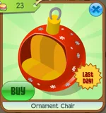 Ornament Chair