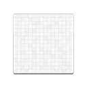 white mosaic-tile flooring