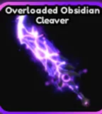 Overloaded Obsidian Cleaver