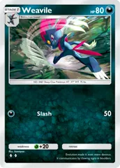 Weavile
