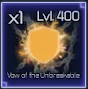 Vow of the Unbreakable