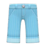 hickory-stripe pants