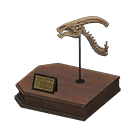 parasaur skull