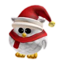 Festive Owl