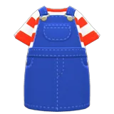 overall dress