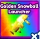 Golden Snowball Launcher