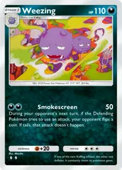 Weezing