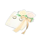 nuptial ring pillow