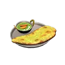 carrot-tops curry