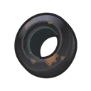 old tire