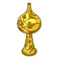 Golden Oil Lamp of Persia