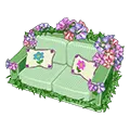 Bloomin' Couch