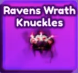 Ravens Wrath Knuckles