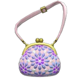beaded clasp purse