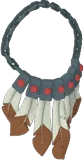Feather Necklace