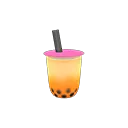 boba mango tea