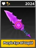 Purple Eye Of Cupid