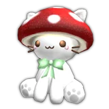 Chepi the Mushroom Cat
