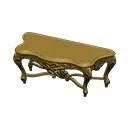 elegant console table