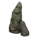 tall garden rock
