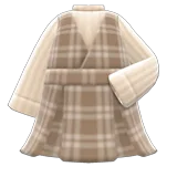 checkered jumper dress
