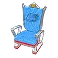 Dame Dash Captain's Chair