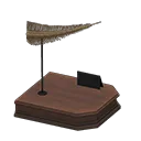 parasaur tail